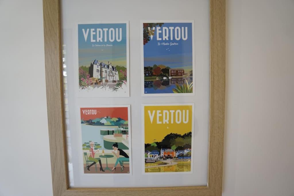 La Suite D'Auguste Vertou Extérieur photo